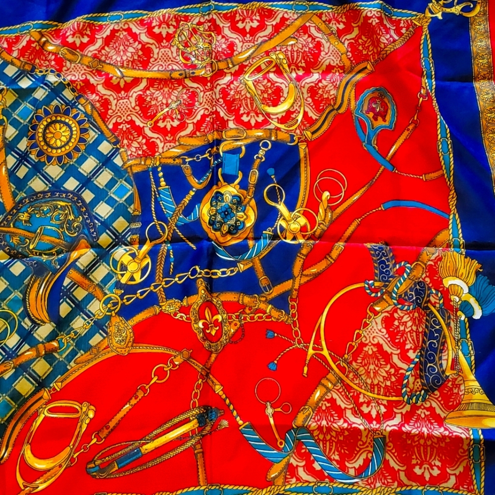Red scarf